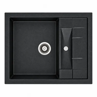 Granite sink Adamant FORTIS Black Granite sink Adamant FORTIS Black