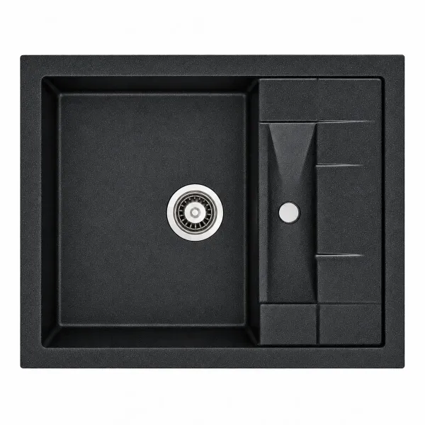 Granite sink Adamant FORTIS Black Granite sink Adamant FORTIS Black