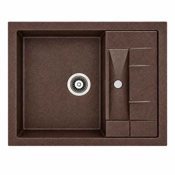 Granite sink Adamant FORTIS Mokko