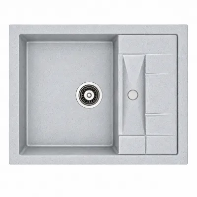 Granite sink Adamant FORTIS Light grey Granite sink Adamant FORTIS Light grey