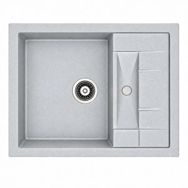 Granite sink Adamant FORTIS Light grey