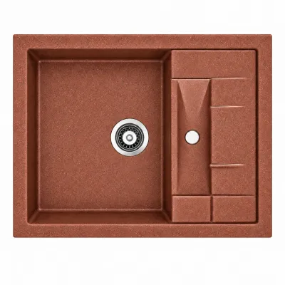 Granite sink Adamant FORTIS Terra-cotta Granite sink Adamant FORTIS Terra-cotta