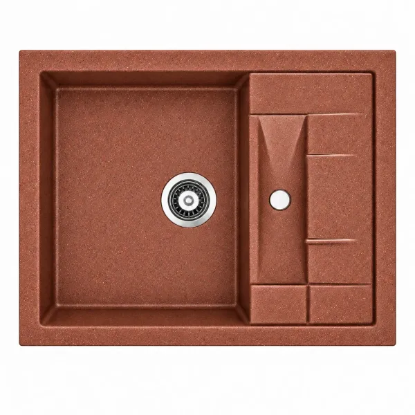 Granite sink Adamant FORTIS Terra-cotta Granite sink Adamant FORTIS Terra-cotta