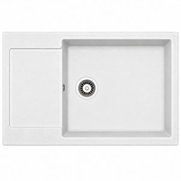 Granite sink Adamant GENERAL White Granite sink Adamant GENERAL White