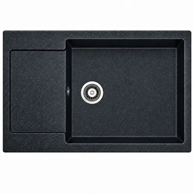 Granite sink Adamant GENERAL Metallic black Granite sink Adamant GENERAL Metallic black