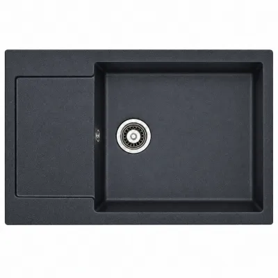 Granite sink Adamant GENERAL Black Granite sink Adamant GENERAL Black