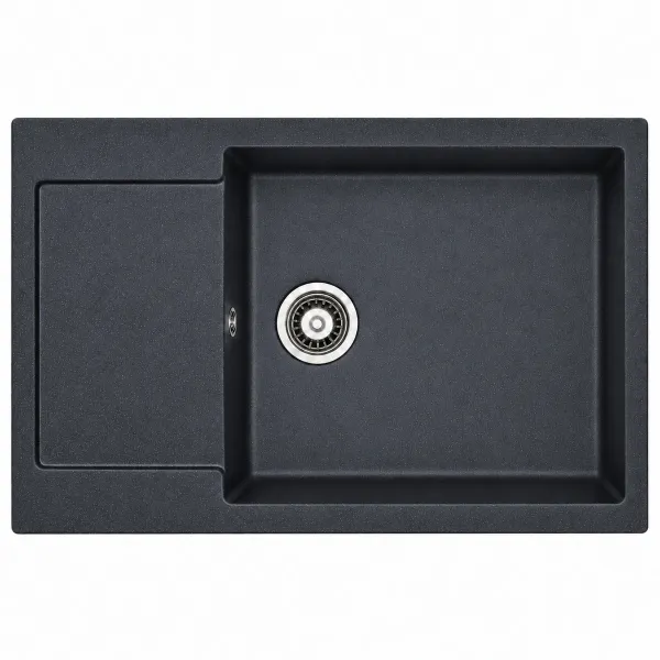 Granite sink Adamant GENERAL Black Granite sink Adamant GENERAL Black