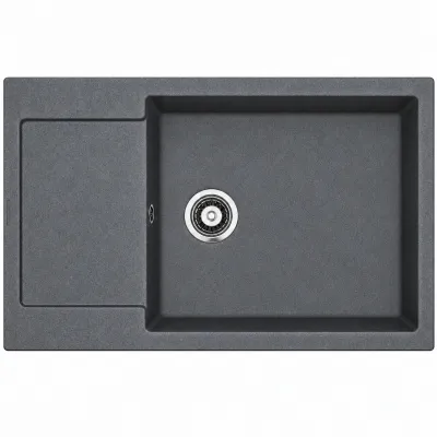 Granite sink Adamant GENERAL Graphite Granite sink Adamant GENERAL Graphite