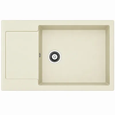 Granite sink Adamant GENERAL Ivory Granite sink Adamant GENERAL Ivory
