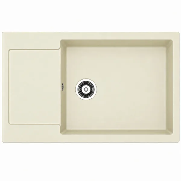 Granite sink Adamant GENERAL Ivory Granite sink Adamant GENERAL Ivory