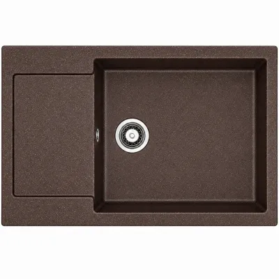 Granite sink Adamant GENERAL Brown Granite sink Adamant GENERAL Brown