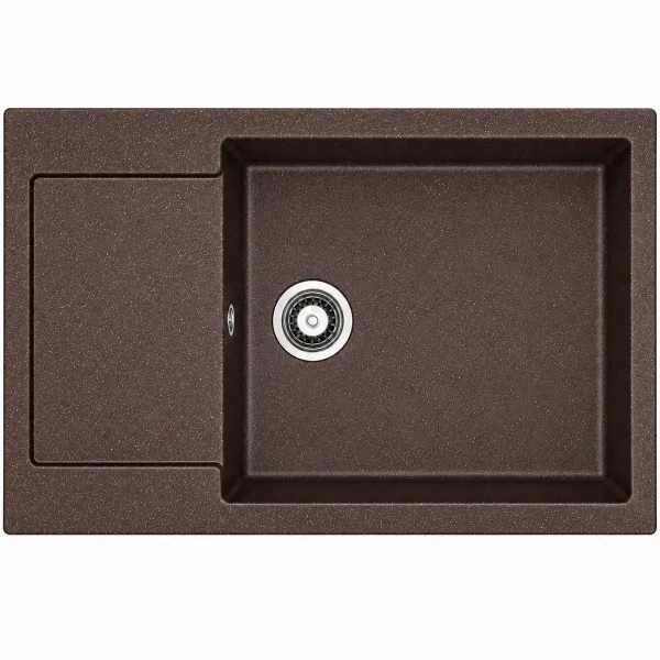 Granite sink Adamant GENERAL Brown