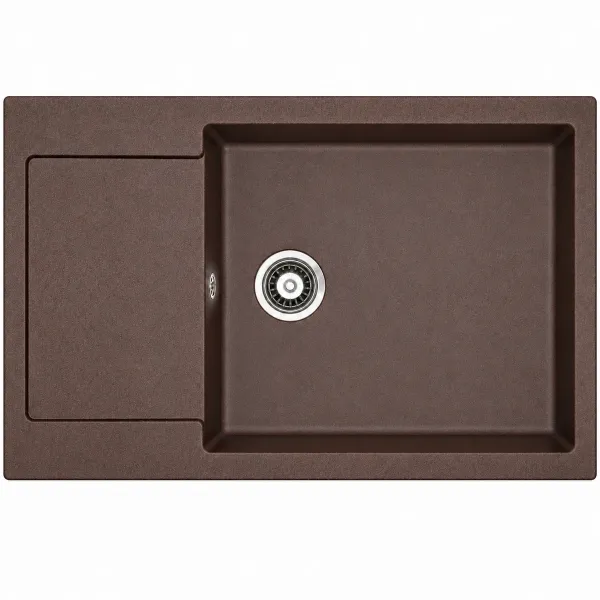 Granite sink Adamant GENERAL Mokko Granite sink Adamant GENERAL Mokko