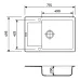Granite sink Adamant GENERAL Grey Granite sink Adamant GENERAL Grey