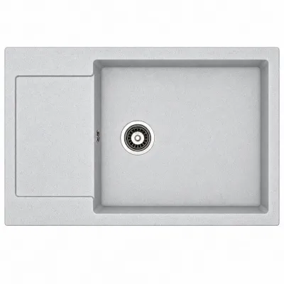 Granite sink Adamant GENERAL Light grey Granite sink Adamant GENERAL Light grey