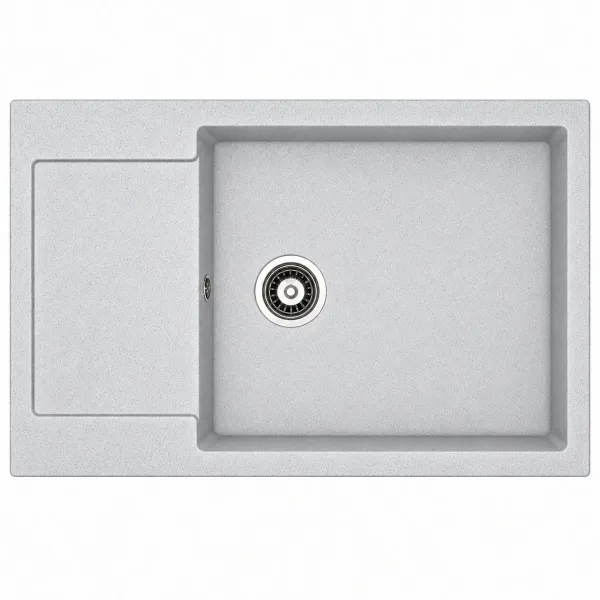Granite sink Adamant GENERAL Light grey Granite sink Adamant GENERAL Light grey