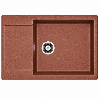 Granite sink Adamant GENERAL Terra-cotta Granite sink Adamant GENERAL Terra-cotta