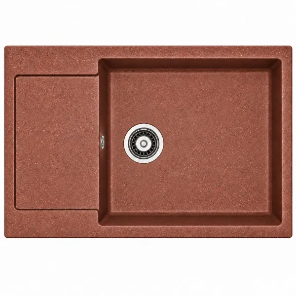 Granite sink Adamant GENERAL Terra-cotta