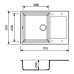 Granite sink Adamant HORIZON MEDIUM Avena