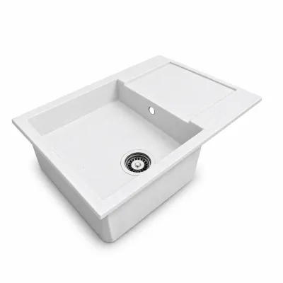 Granite sink Adamant HORIZON MEDIUM White Granite sink Adamant HORIZON MEDIUM White