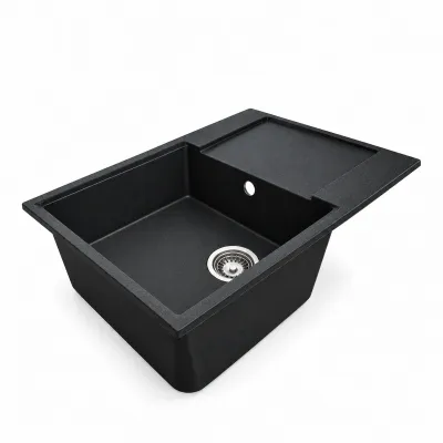 Granite sink Adamant HORIZON MEDIUM Black Granite sink Adamant HORIZON MEDIUM Black