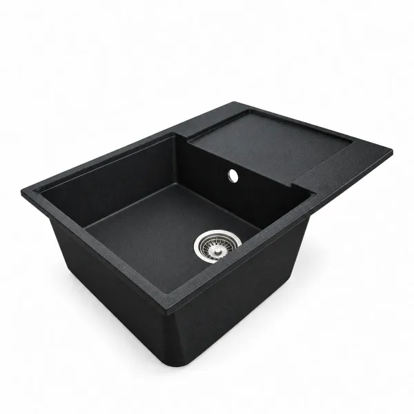 Granite sink Adamant HORIZON MEDIUM Black Granite sink Adamant HORIZON MEDIUM Black