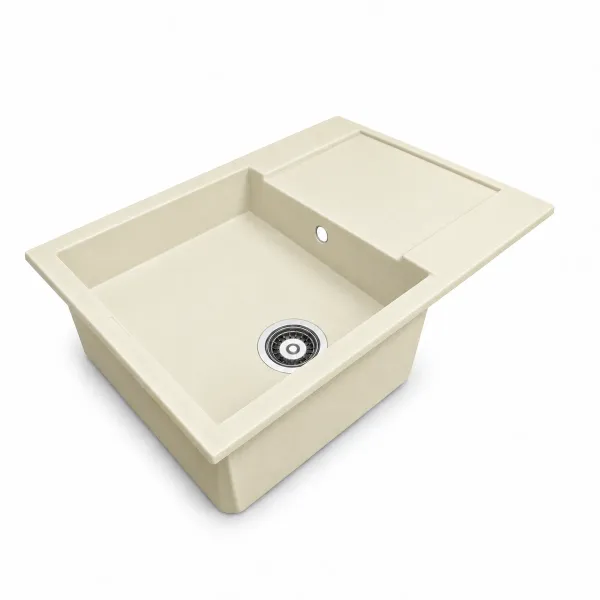Granite sink Adamant HORIZON MEDIUM Ivory