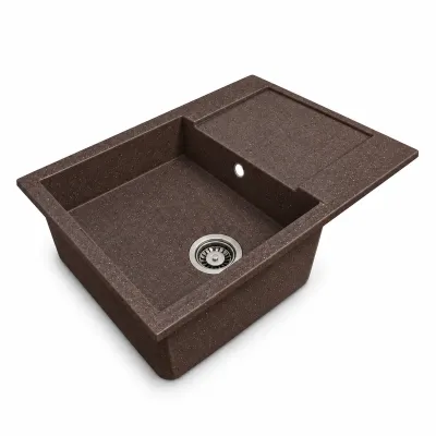 Granite sink Adamant HORIZON MEDIUM Brown Granite sink Adamant HORIZON MEDIUM Brown