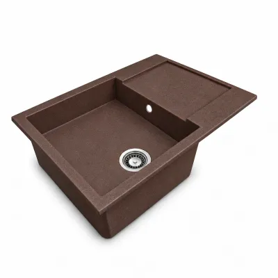 Granite sink Adamant HORIZON MEDIUM Mokko Granite sink Adamant HORIZON MEDIUM Mokko
