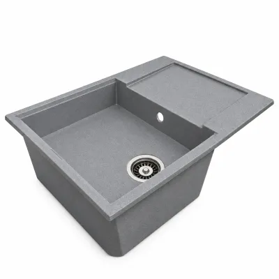 Granite sink Adamant HORIZON MEDIUM Grey Granite sink Adamant HORIZON MEDIUM Grey