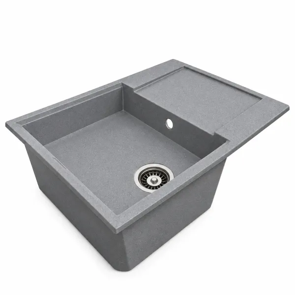 Granite sink Adamant HORIZON MEDIUM Grey
