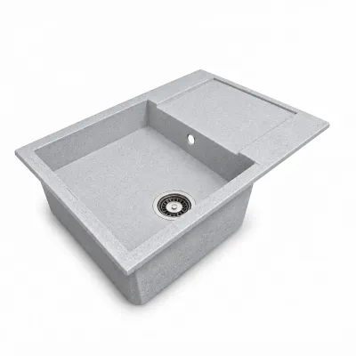 Granite sink Adamant HORIZON MEDIUM Light grey Granite sink Adamant HORIZON MEDIUM Light grey