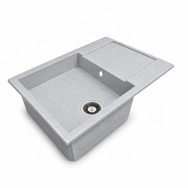 Granite sink Adamant HORIZON MEDIUM Light grey