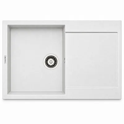 Granite sink Adamant HORIZON White Granite sink Adamant HORIZON White