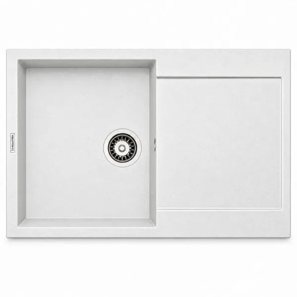 Granite sink Adamant HORIZON White Granite sink Adamant HORIZON White