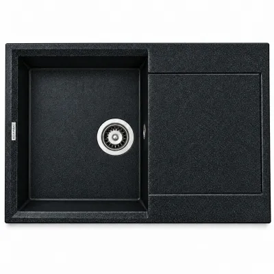 Granite sink Adamant HORIZON Metallic black Granite sink Adamant HORIZON Metallic black