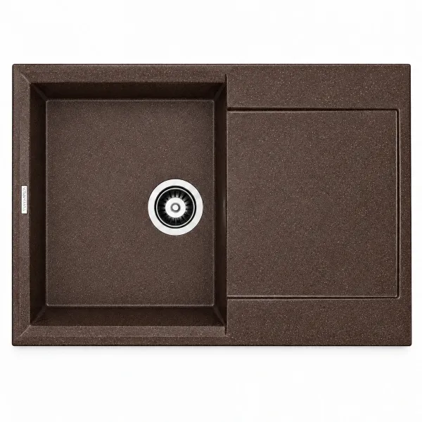 Granite sink Adamant HORIZON Brown