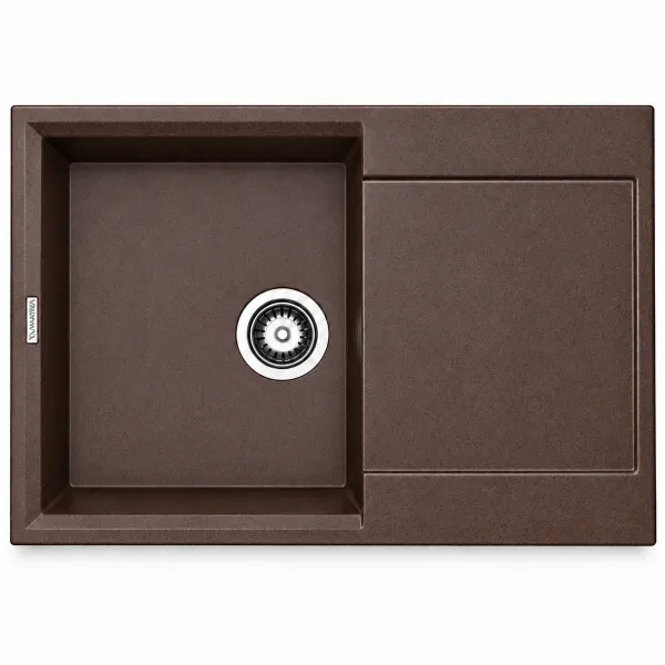 Granite sink Adamant HORIZON Mokko