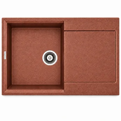 Granite sink Adamant HORIZON Terra-cotta Granite sink Adamant HORIZON Terra-cotta