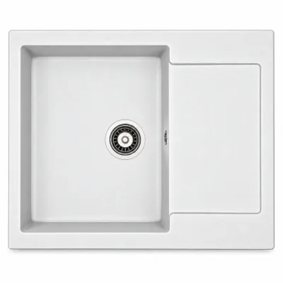 Granite sink Adamant MINIMAL White Granite sink Adamant MINIMAL White