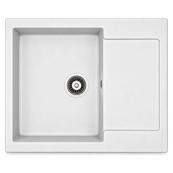 Granite sink Adamant MINIMAL White