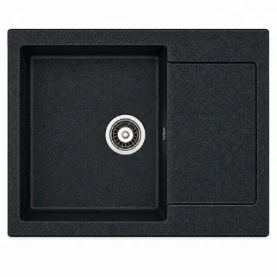 Granite sink Adamant MINIMAL Metallic black Granite sink Adamant MINIMAL Metallic black