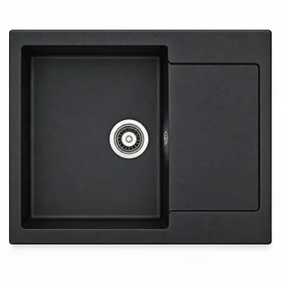 Granite sink Adamant MINIMAL Black Granite sink Adamant MINIMAL Black