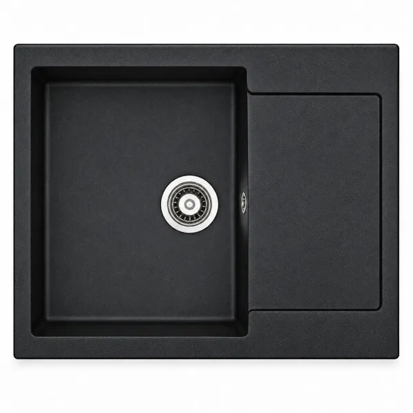 Granite sink Adamant MINIMAL Black