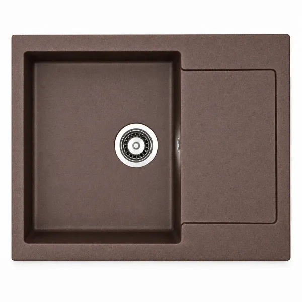 Granite sink Adamant MINIMAL Mokko
