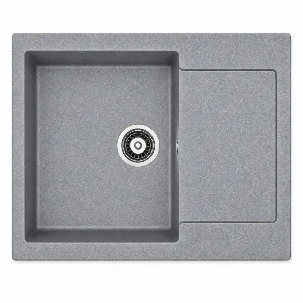 Granite sink Adamant MINIMAL Grey