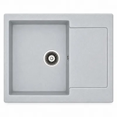 Granite sink Adamant MINIMAL Light grey Granite sink Adamant MINIMAL Light grey