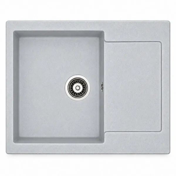 Granite sink Adamant MINIMAL Light grey Granite sink Adamant MINIMAL Light grey