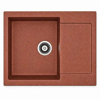 Granite sink Adamant MINIMAL Terra-cotta Granite sink Adamant MINIMAL Terra-cotta