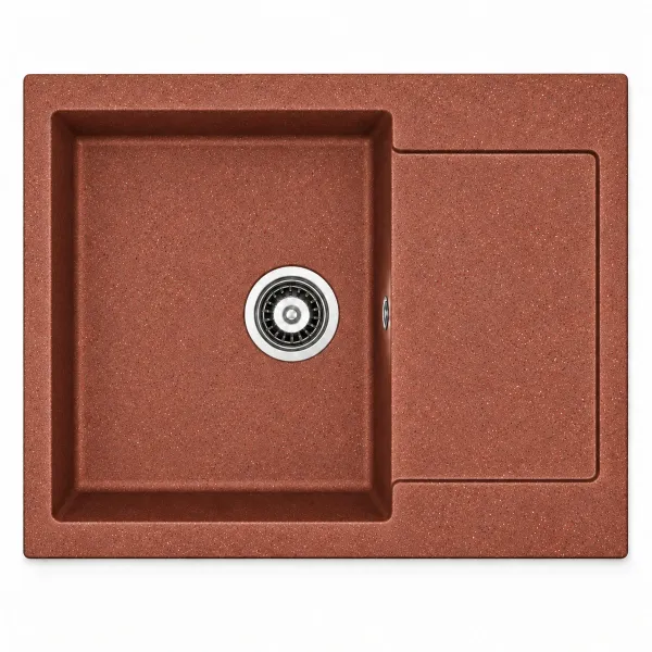 Granite sink Adamant MINIMAL Terra-cotta Granite sink Adamant MINIMAL Terra-cotta